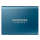 Samsung Portable SSD T5 500GB USB 3.2 Gen. 2 Niebieski - 383634 - zdjęcie